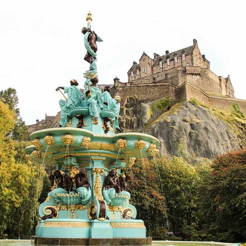 Visitar el Castillo de Edimburgo - Foto Inicio 1